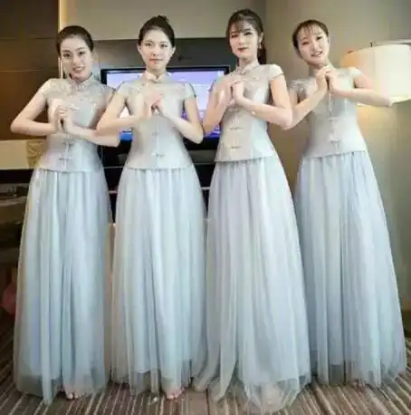 50300元的伴娘服,性价比超高,马上艾特你的好闺蜜吧