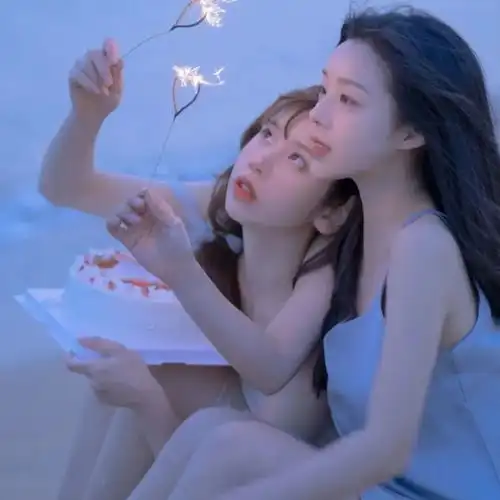 闺蜜头像姐妹头像
