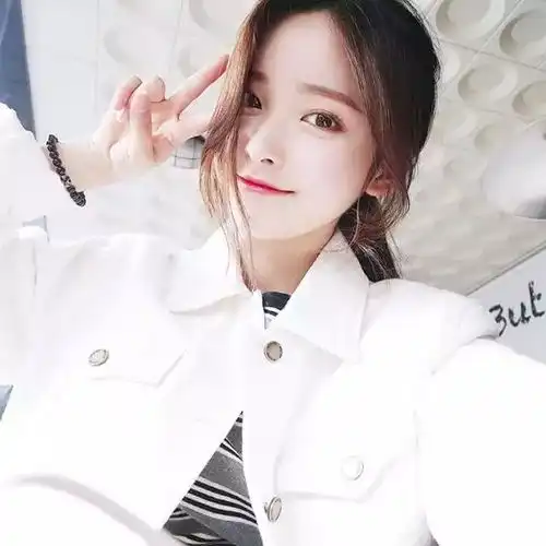 韩系女生欧美半身唯美遮脸镜子照中堆糖,美好生活研究所