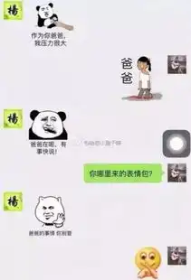 商都段子手和父母的奇葩聊天记录
