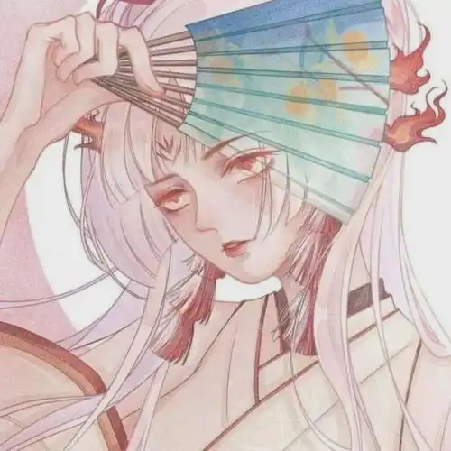 动漫头像人都会有阴暗的一面