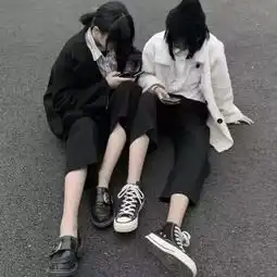 超火闺蜜头像没有什么能够分开我们俩,答应下辈子也会再遇上