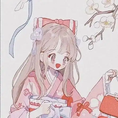 闺蜜头像你自山河林间来