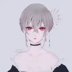 动漫头像女生厌世冷艳