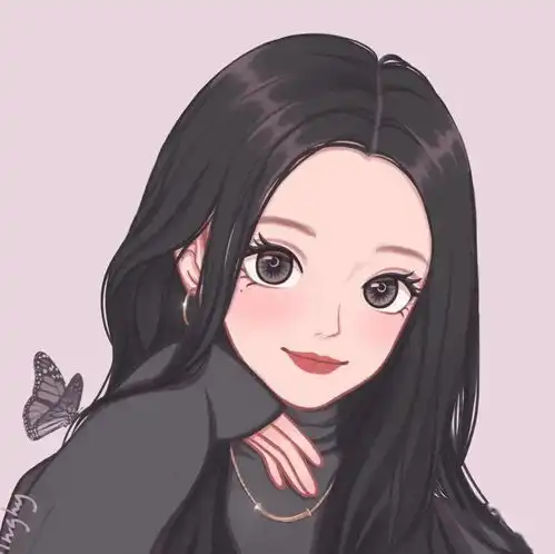 头像图片丨闺蜜头像,女生头像25