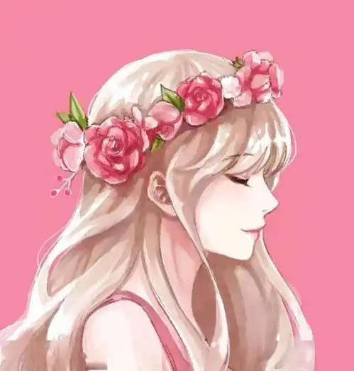 卡通闺蜜头像