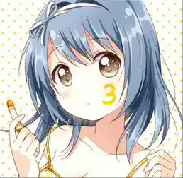 要8张闺蜜动漫头像脸上带数字的