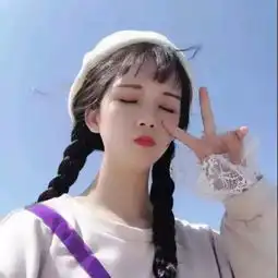 最新超火小清新姐妹头像一对两张闺头