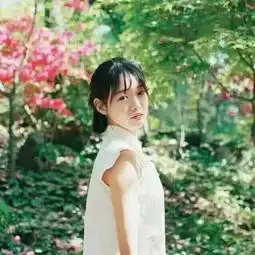 森系闺蜜头像三人三张