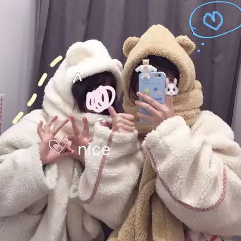 小祖宗专属闺蜜头像你和我是绝配,枪林弹雨也可以去约会