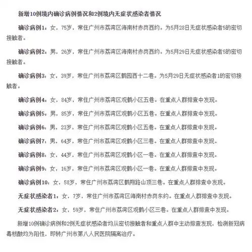 广州荔湾疫情感染链增至49人8天内病毒传了4代两社区现多人感染