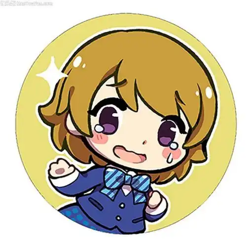 五人闺蜜二次元头像