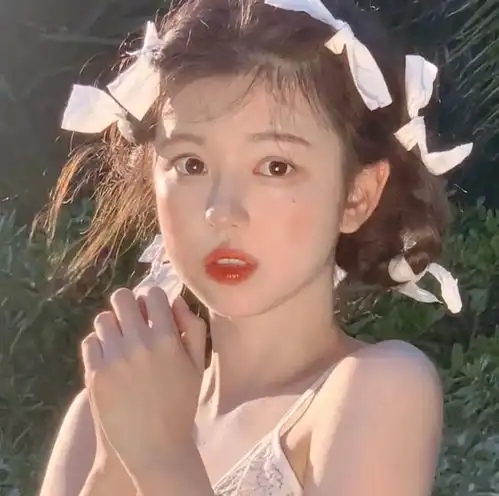 仙气十足的闺蜜头像05
