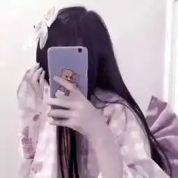 ins卡哇伊闺蜜头像有种感情,一辈子不输给时间