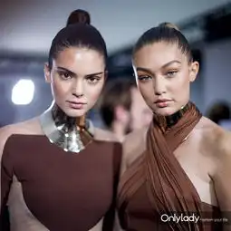 穿同款多无趣kendallgigi高街闺蜜装