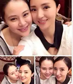 刘亦菲为张靓颖庆生baby倪妮这些姐妹是闺蜜
