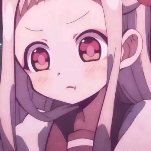 地缚少年花子君宁宁花子君头像情头