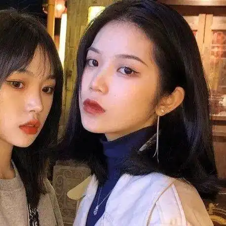 微信头像丨好看的闺蜜头像,真人头像1214