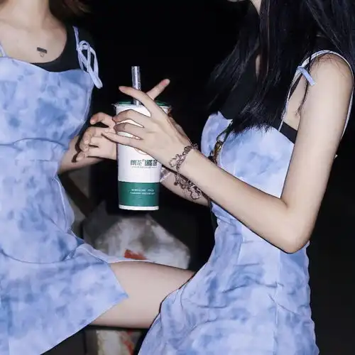 闺蜜头像心存感激所遇既温柔