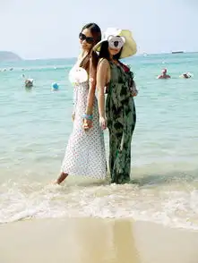 一次说走就走的毕业旅行闺蜜4人三亚行