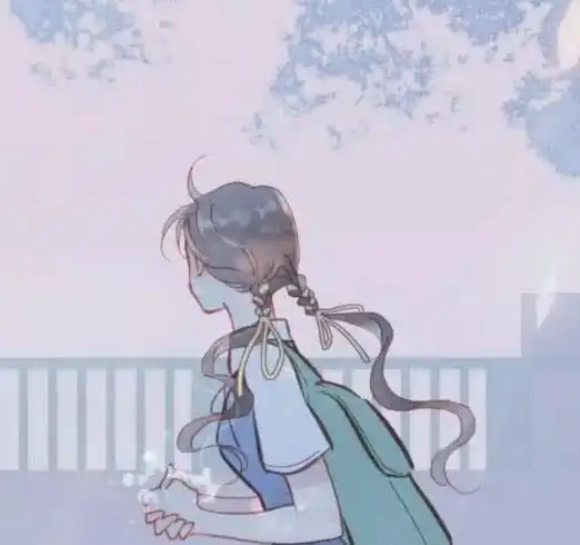 可爱小仙女头像来袭你的头像余额不足,请尽快biu一下