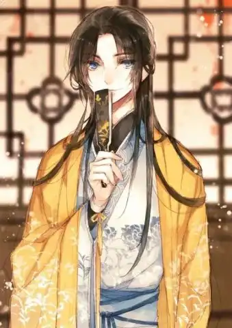 二次元动漫美男