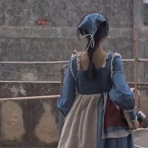 女生真人头像如果你遗忘了我