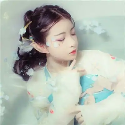 超火古风闺蜜头像友情无需言表,知音无需多言