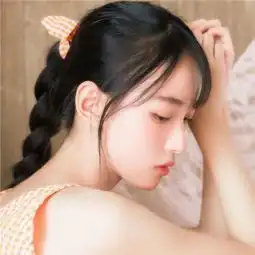 可爱小清新闺蜜头像一萌一酷最火闺蜜头像超可爱一对