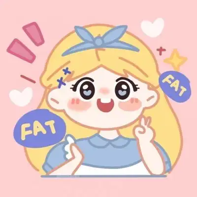 可爱女孩手绘头像能让你开开心微信头像我要个性网
