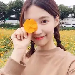 女生头像为了遇见你,晚点都可以