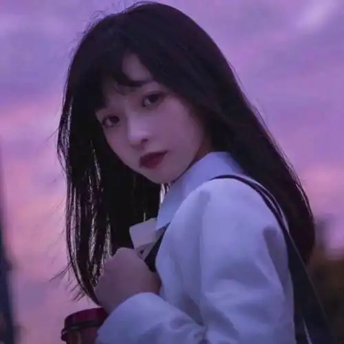 动漫真人闺蜜头像