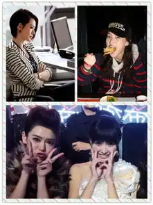 这是一个冷门组合娱乐圈闺蜜女星罕见合照