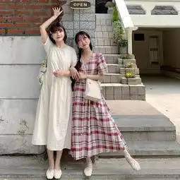 超元气闺蜜旅行穿搭快学起来,和你的闺蜜一起解锁吧