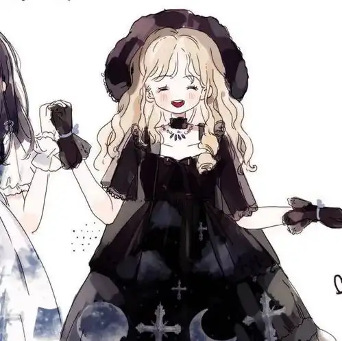 动漫头像丨闺蜜姐妹头像