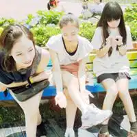 给找个姐妹头像,要可爱的