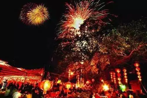 品茶会吃年饭看烟花放鞭炮赏龙会游翠屏湖鲤鱼溪九龙漈畲山水3日游