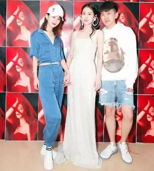 赵丽颖看张碧晨演唱会,娱乐圈的友谊成谜