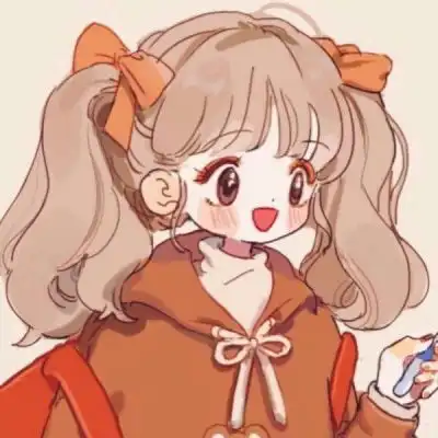 小女孩卡通头像超萌高清小女孩卡通微信头像