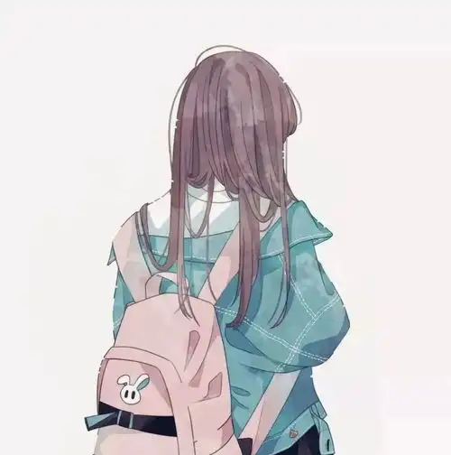 动漫闺蜜头像愿此夜你梦浓如酒,愿此生你如沐春风