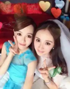 杨幂唐嫣关系铁,但与刘亦菲关系一般