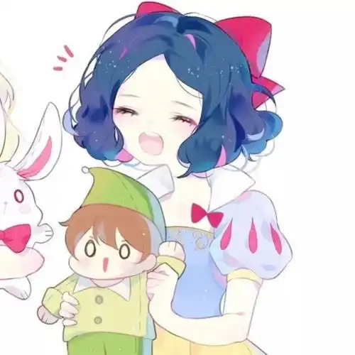 有哪些少女心动漫闺蜜头像无水印