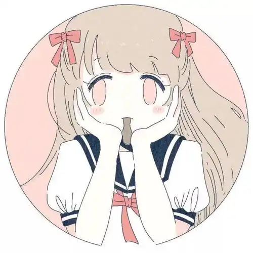 卡通闺蜜头像