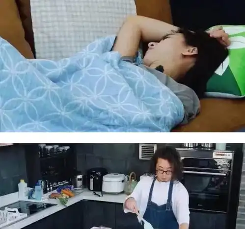 许富翔被嘲野兽系老公,对妻子呵护有加,陈意涵太有福气