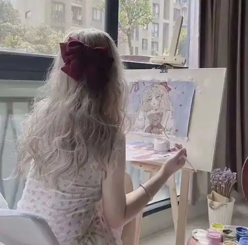 闺蜜头像电竞少女四人闺蜜头像