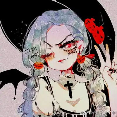 好看三人闺蜜头像