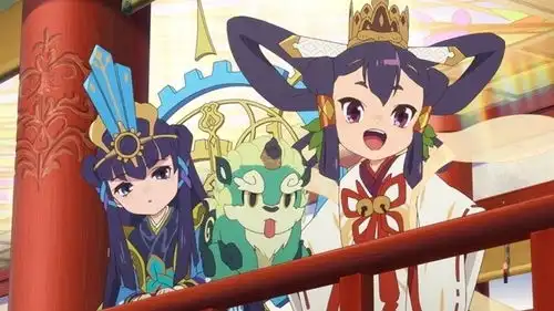 天穗之咲稻姬动画公布第一话预览内容7月6日开播