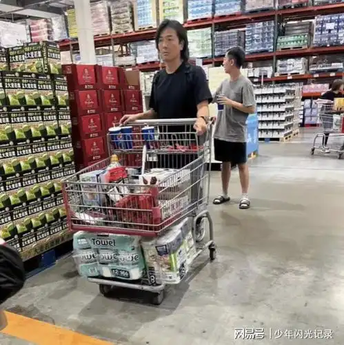 郑伊健夫妇现身日本超市购物,蒙嘉慧是否怀孕成关注焦点