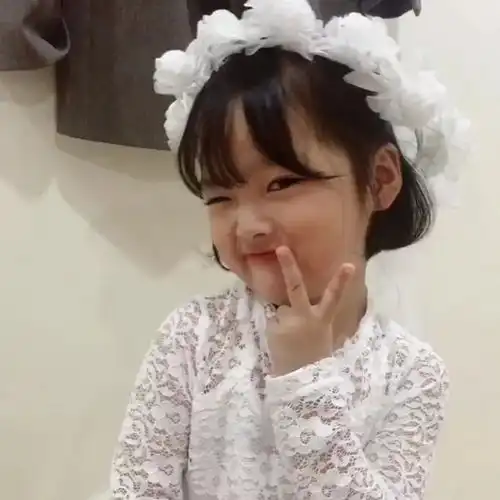 今天的闺蜜头像怪可爱的