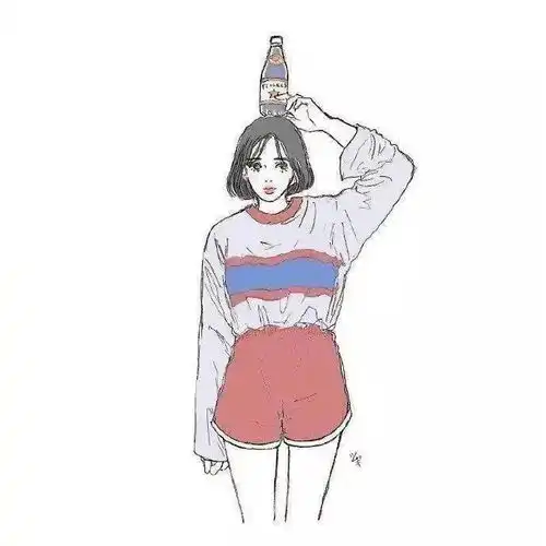 各种类型的动漫闺蜜头像